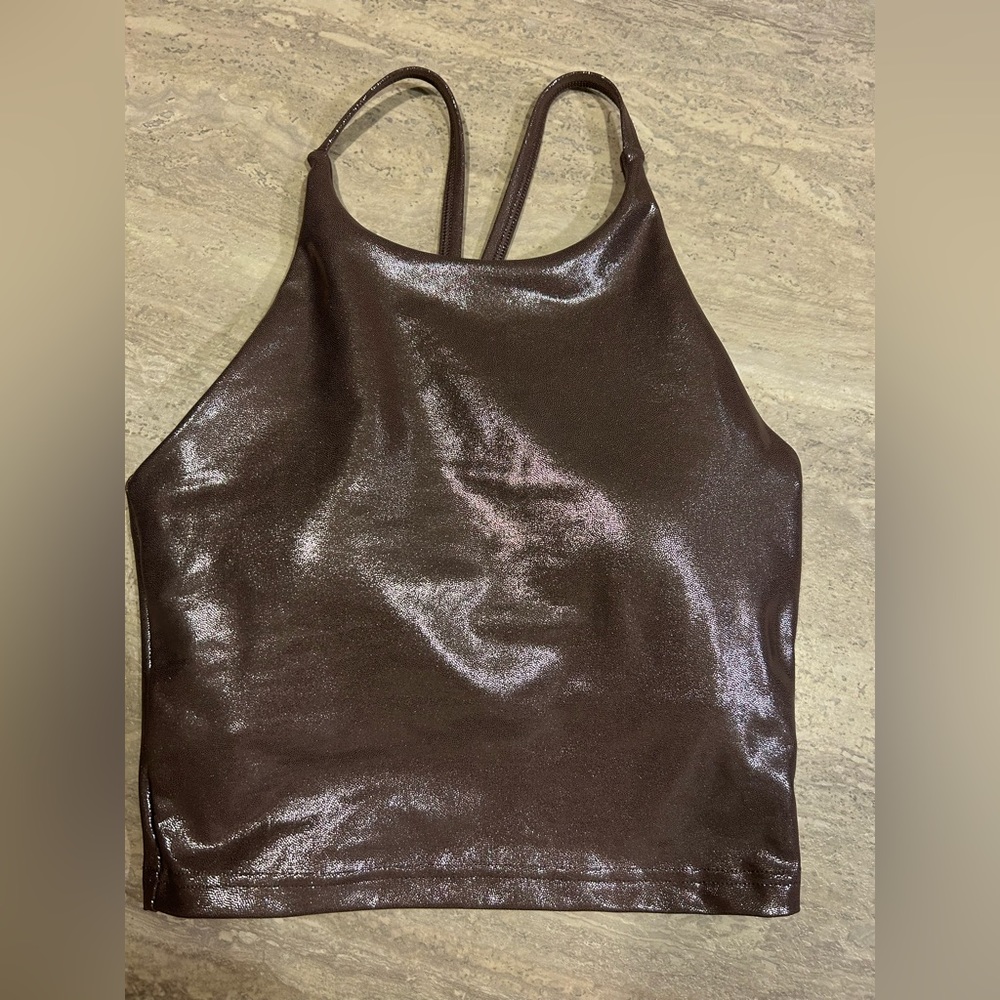 Old Navy crop top/sports bra top XS
